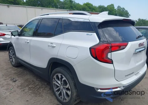 2020 GMC Terrain Awd Slt из США, поврежденный, VIN 3GKALVEV6LL249220